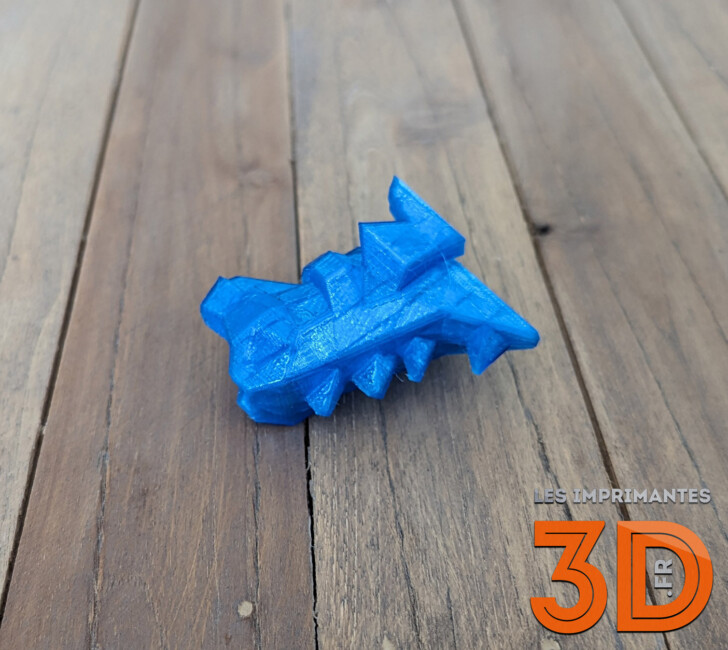 Low Poly Totodile Creality K1 004