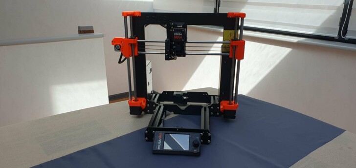 photo assemblage Original Prusa MK4