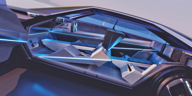 Peugeot Inception concept 3D