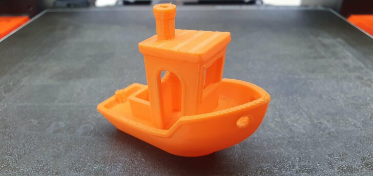 Prusa MK4 Bonkers Benchy Boat photo