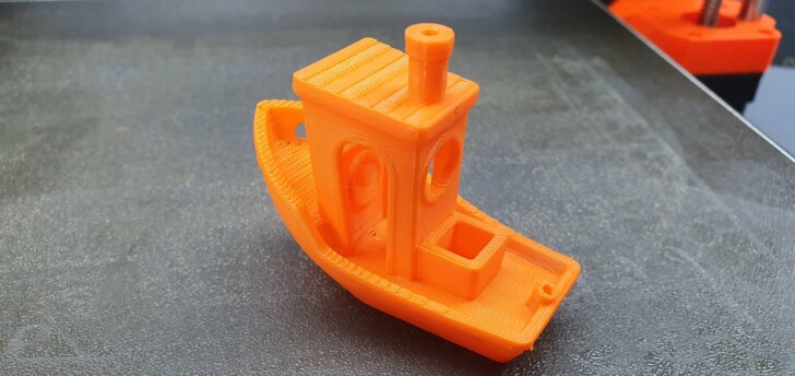 Prusa MK4 BonkersBenchy Boat photo