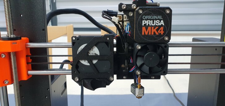 Prusa MK4 Changement buse 04