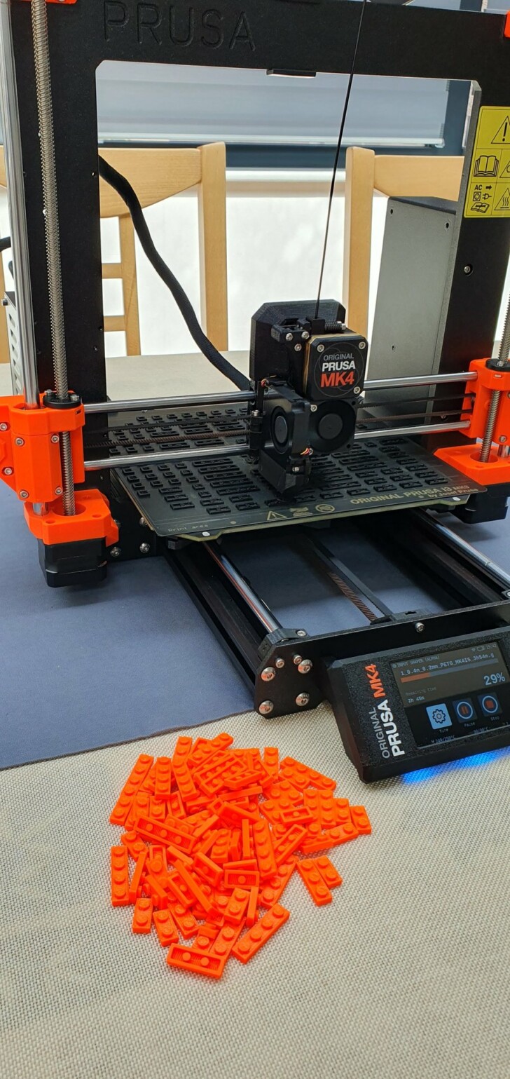 Prusa MK4 Input Shaper PETG 02