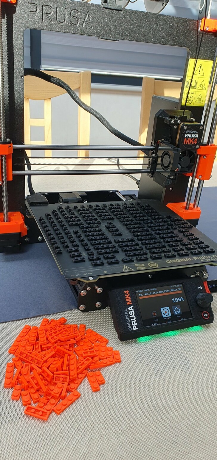 Prusa MK4 Input Shaper PETG 04