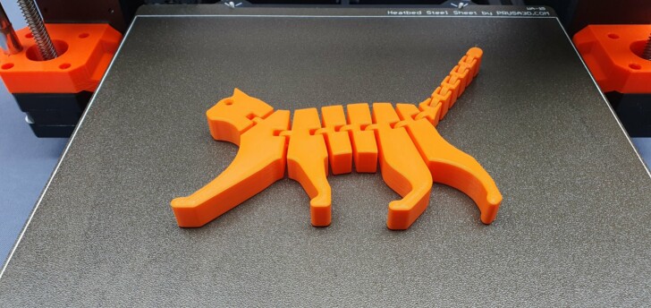 Prusa MK4 Input Shaper PLA 01