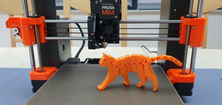 Prusa MK4 Input Shaper PLA 02