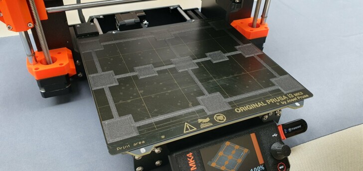 Prusa MK4 Premiere couche PEI lisse 01