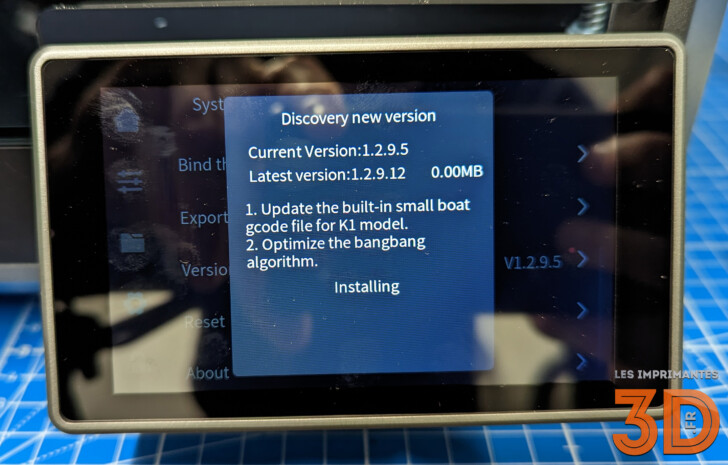 Tuto mise a jour flash firmware Creality K1 004