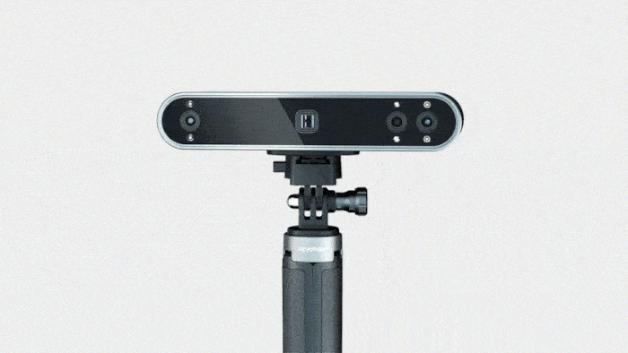 revopoint pop3 led