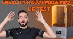 test creality halot mage pro blog