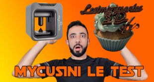 test mycusini imprimante 3d chocolat