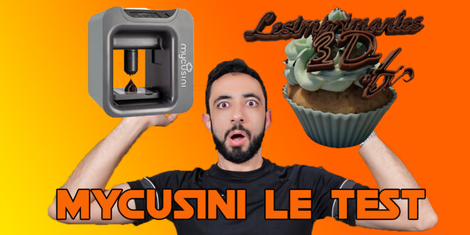 mycusini® Lecteur de carte SD USB avec carte SD pour imprimante 3D chocolat