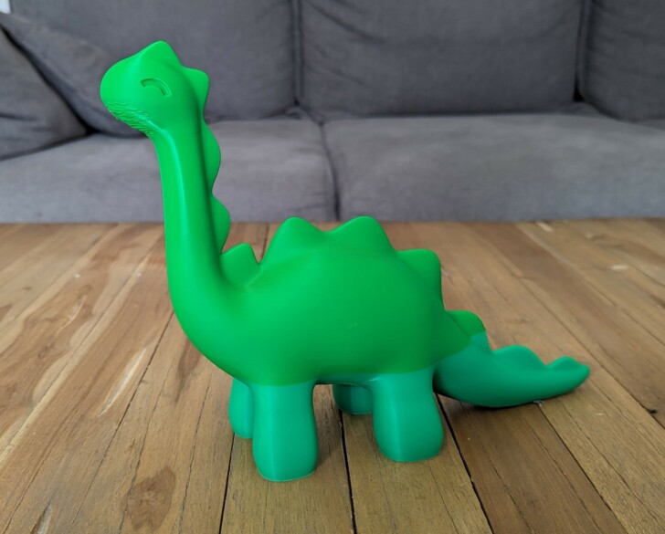 Test Bambu Lab P1S Print PLA Bambu Studio Dinosaure 001