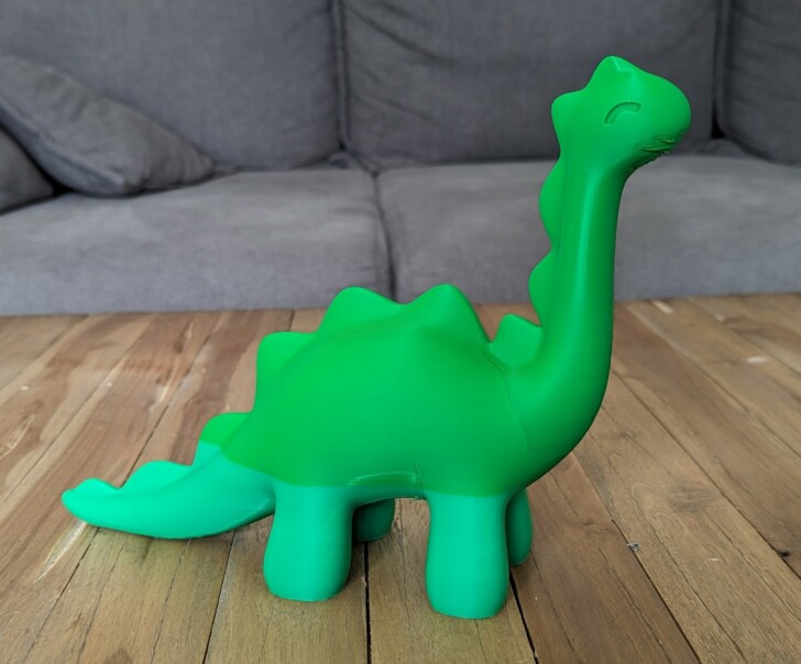 Test Bambu Lab P1S Print PLA Bambu Studio Dinosaure 002