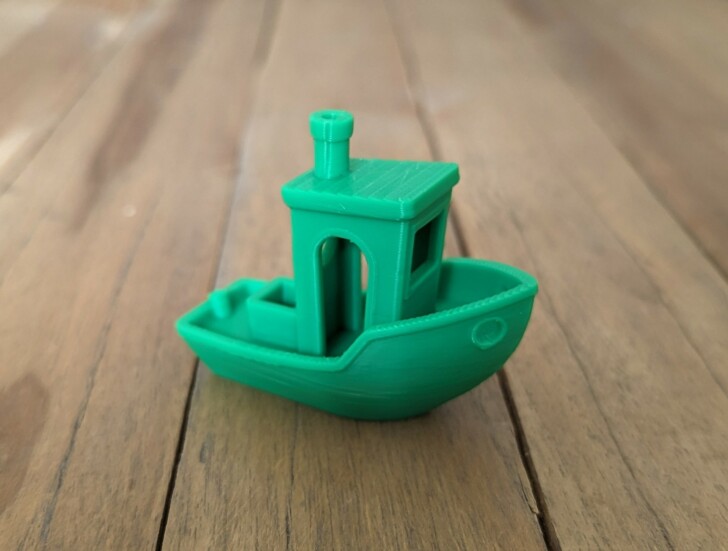 Test Bambu Lab P1S Print PLA Benchy Speed 001