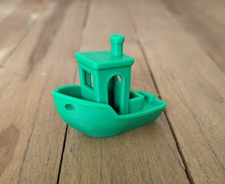 Test Bambu Lab P1S Print PLA Benchy Speed 002