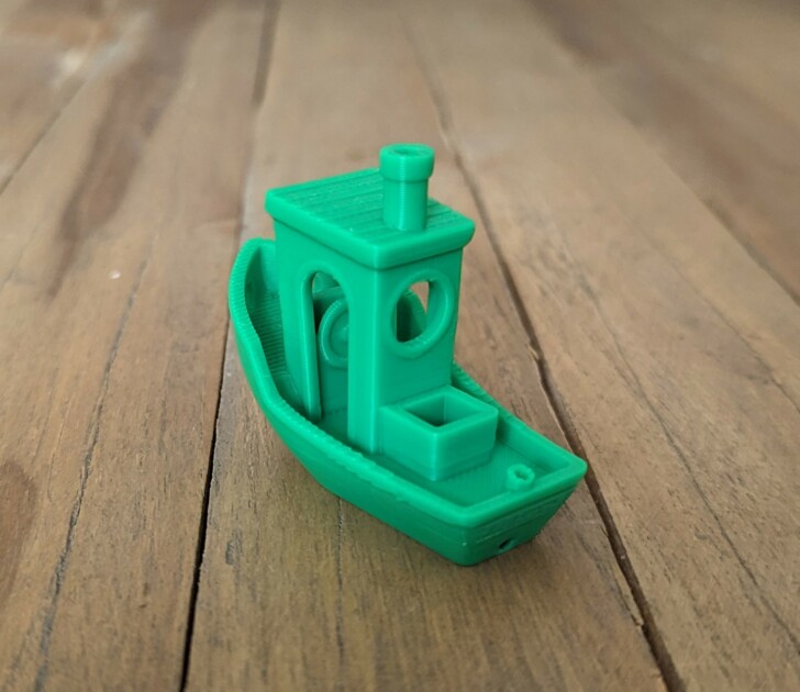 Test Bambu Lab P1S Print PLA Benchy Speed 003