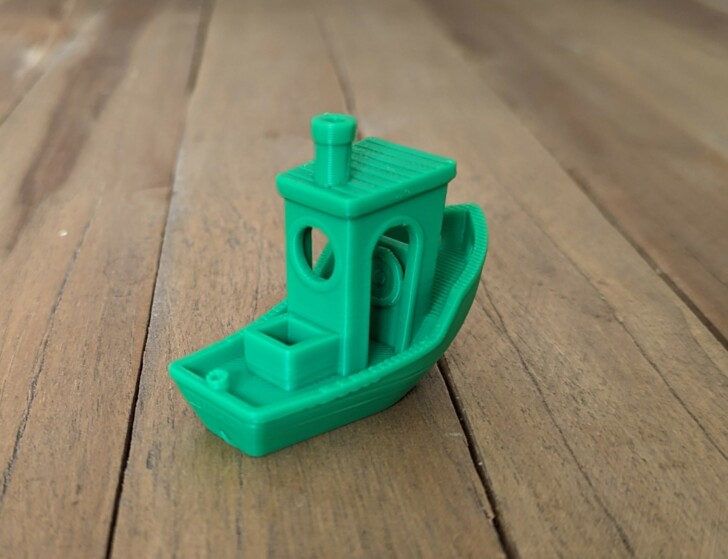 Test Bambu Lab P1S Print PLA Benchy Speed 004