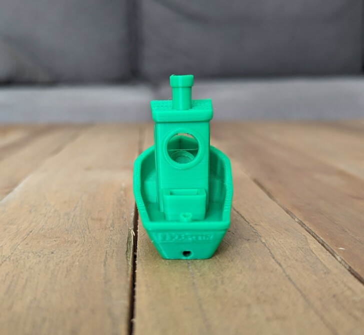 Test Bambu Lab P1S Print PLA Benchy Speed 006