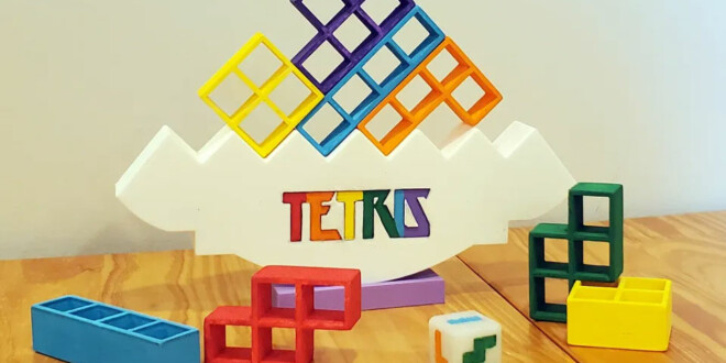 Tetris 3D DIY