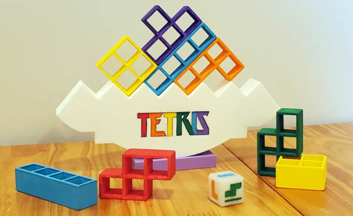 Tetris 3D DIY