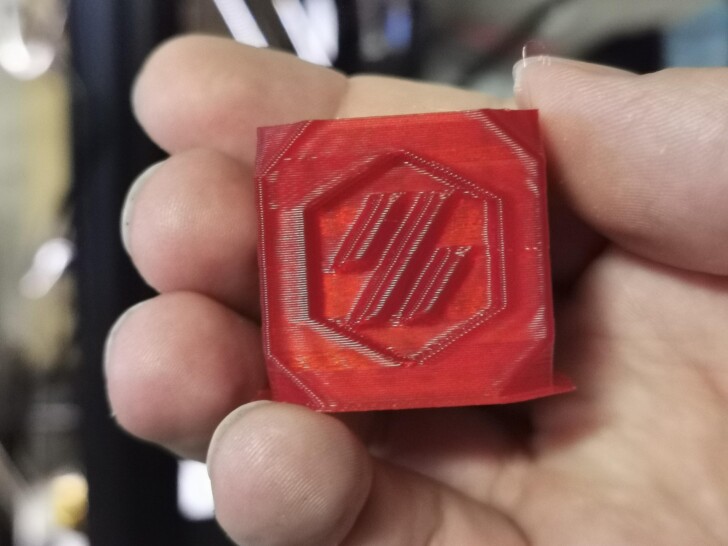 Voron cube3 test speeder pad