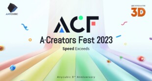 anycubic 8 ans acf creators fest