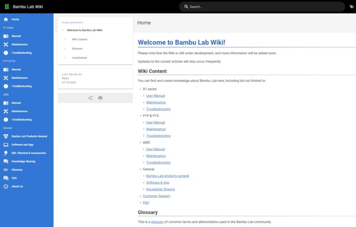 wiki bambulab