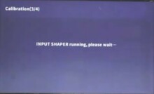 16 xmax3 input shaper