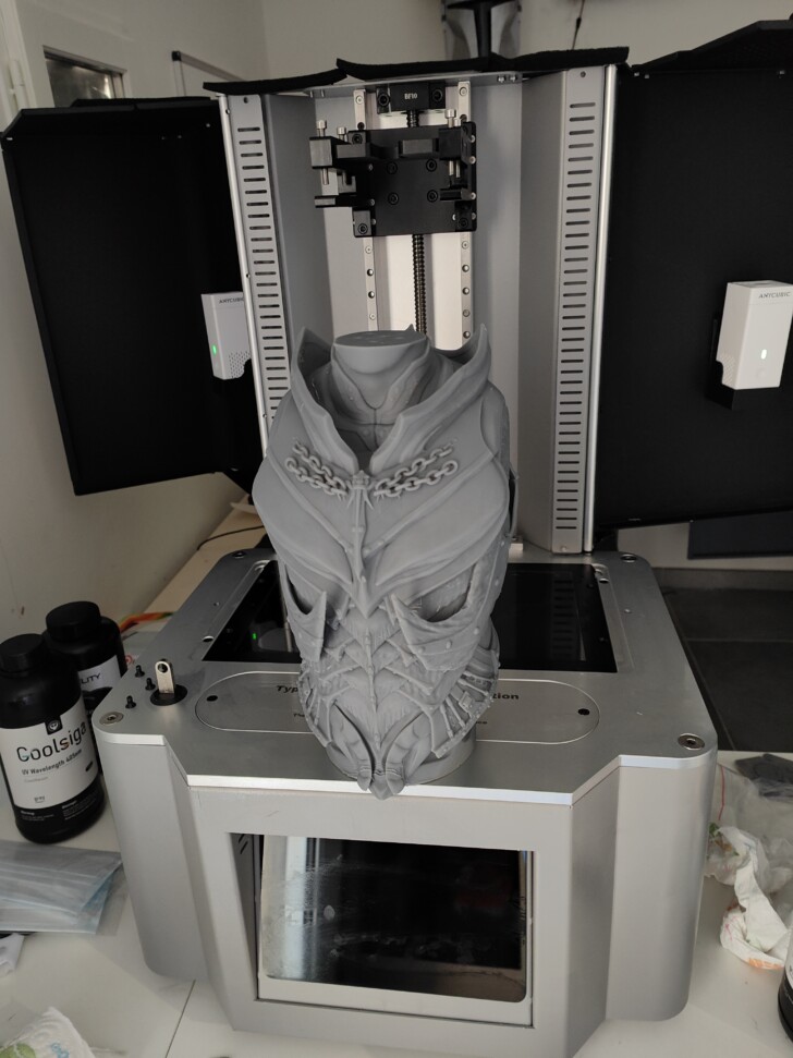 3D print Daedra Skyrim