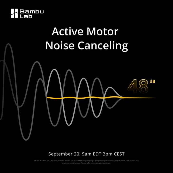 Bambu Lab Noise Canceling