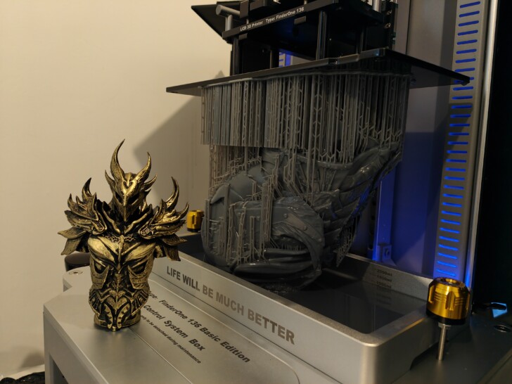 3D print Daedra Skyrim photo Coolsiga