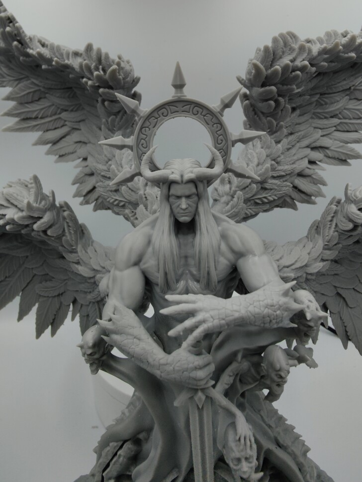 figurine lucifer