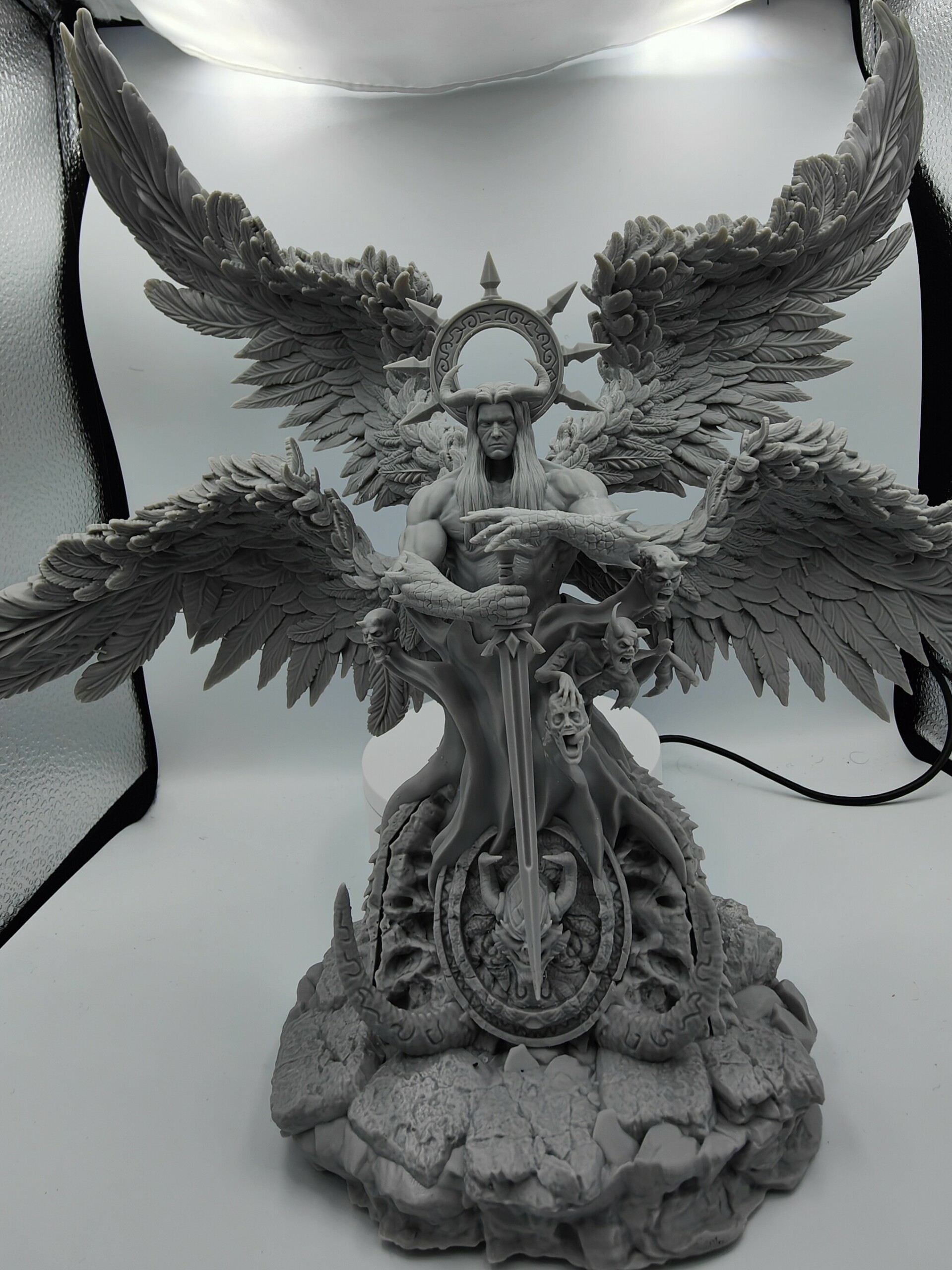 lucifer imprimé en 3d