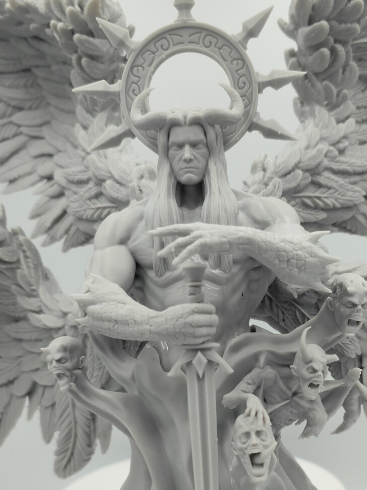 Lucifer par Atlas 3D