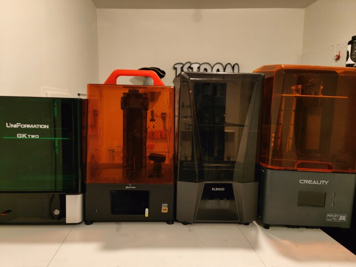 comparatif imprimantes 3D résine