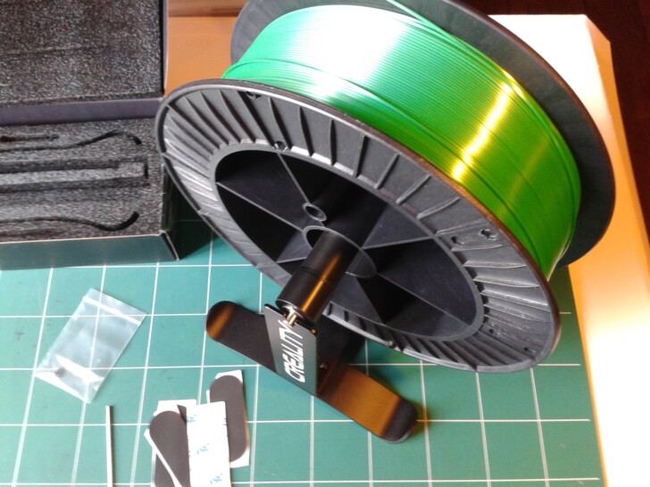 Filament Spool Holder Metal Mount Rack