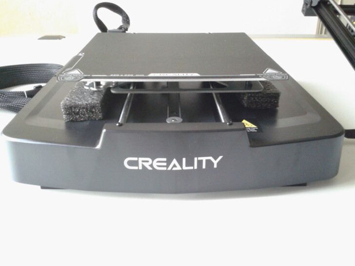 photo test Creality Ender 3 V3 SE