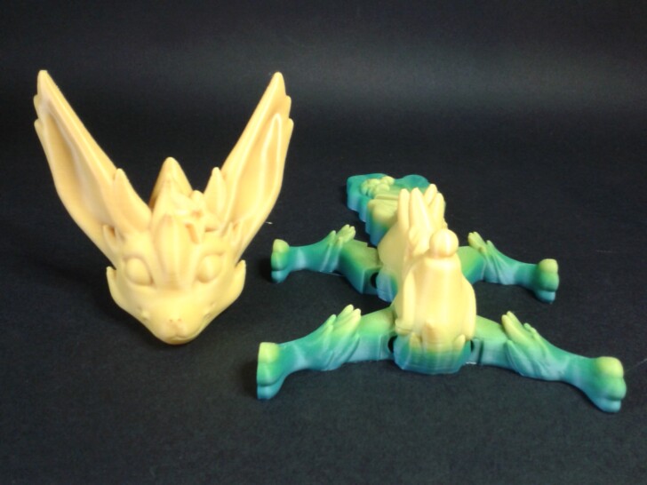 Grass Fox rainbow PLA