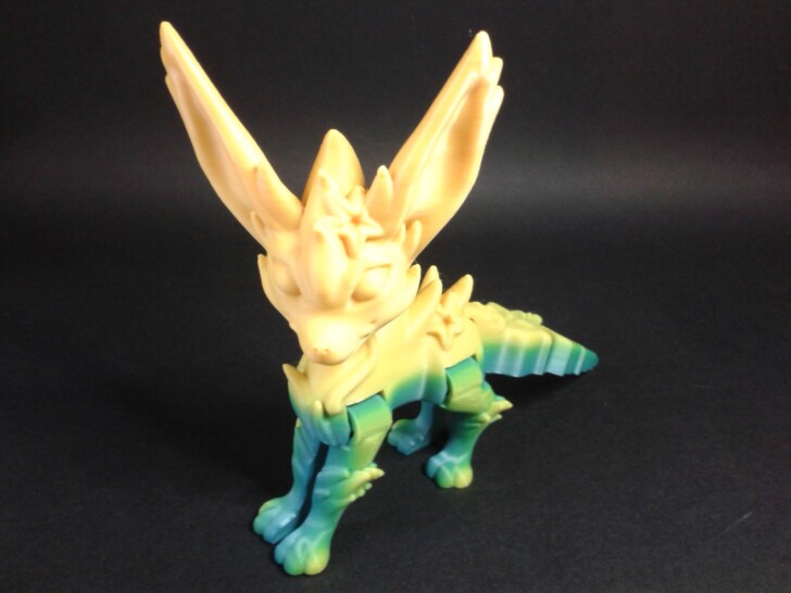 Grass Fox rainbow PLA