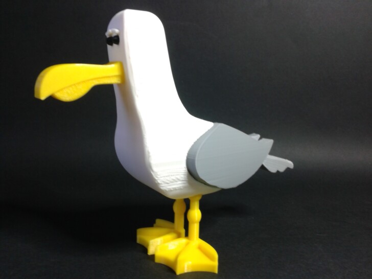 Finding Nemo mouette 3D print