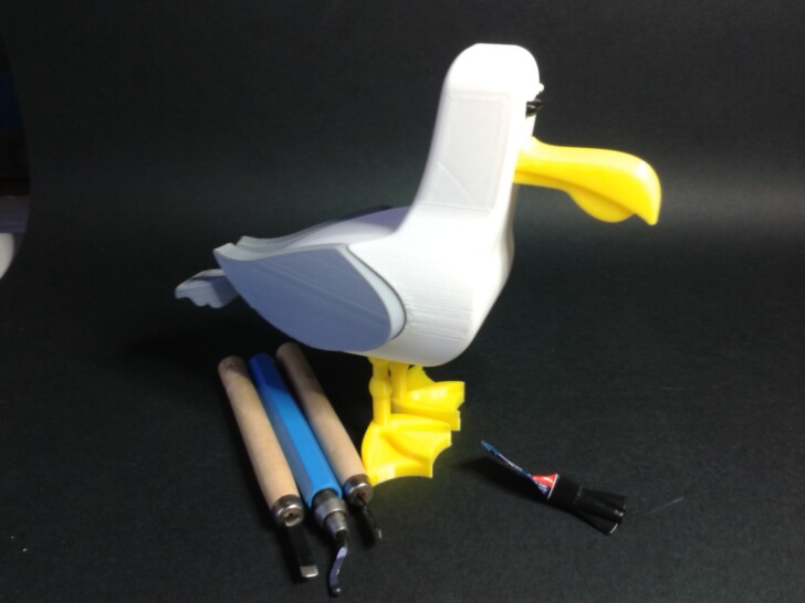 Finding Nemo mouette 3D print