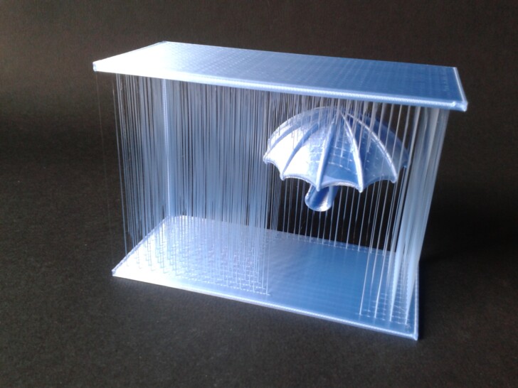 Safe from the Rain 3D print