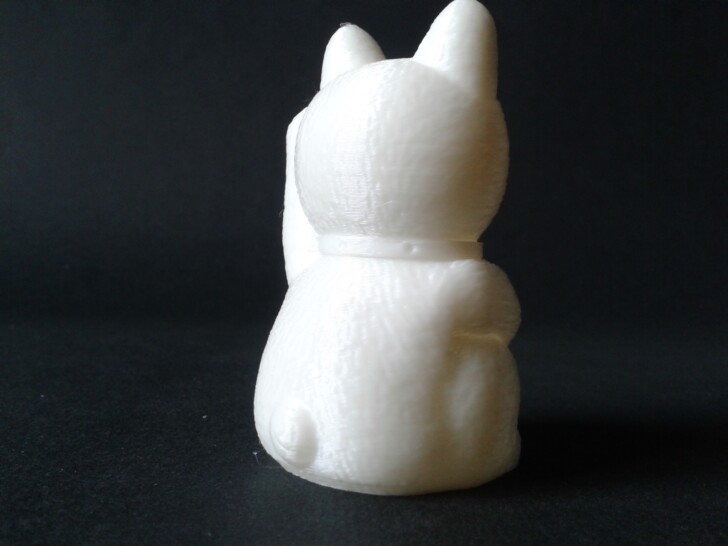 test print cat gcode creality