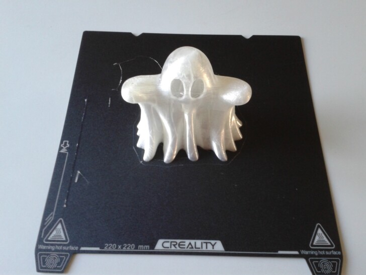 test TPU TPU95A Ghost Booh Creality Ender 3 V3 SE