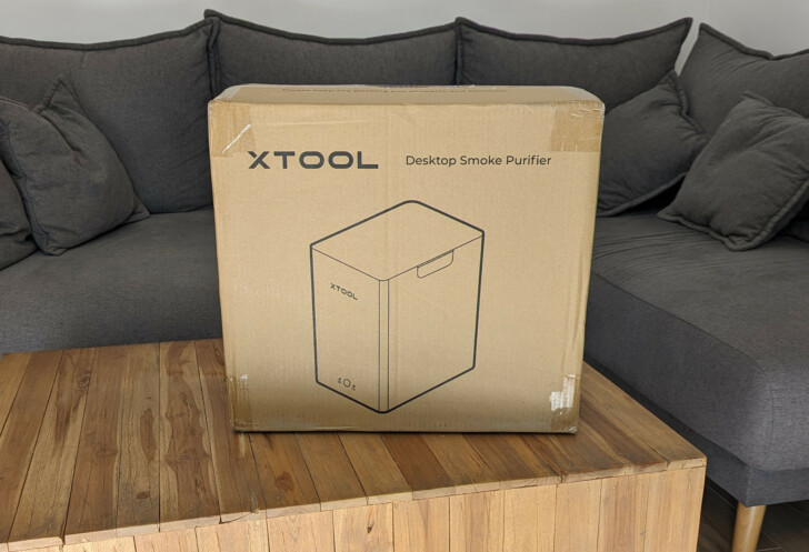 xTool F1 + Purificateur, le test d'un graveur laser portable !