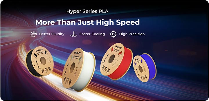 Creality Hyper PLA : fiche technique, tutoriel, test et prix du