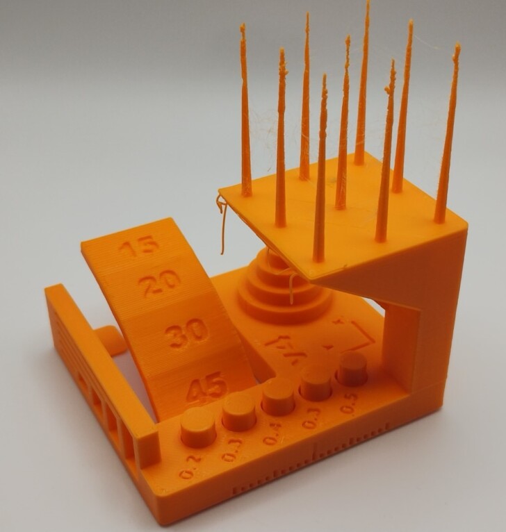 torture test kickstarter 3D print