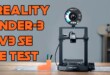 test Creality Ender 3 V3 SE