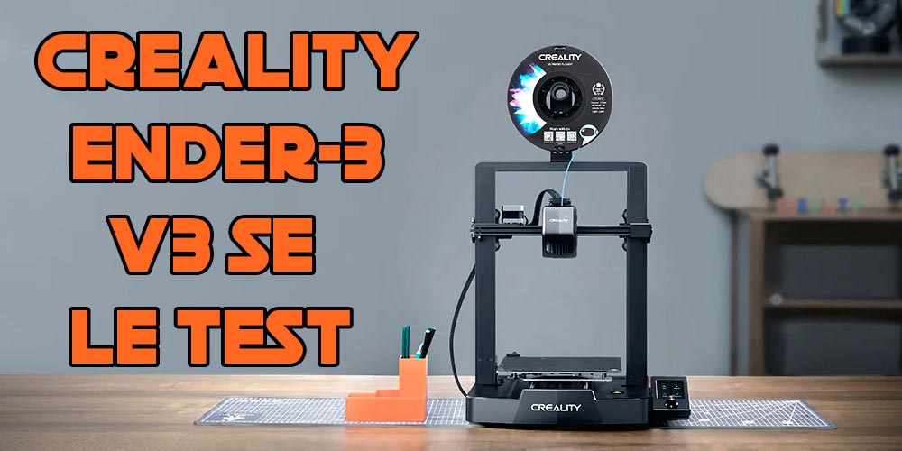 Test Creality Ender3 imprimante 3d - Kits imprimantes 3D
